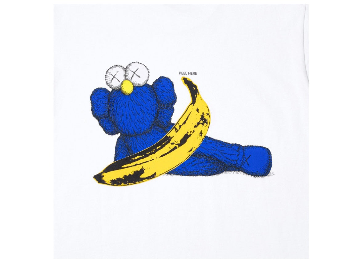 KAWS x Uniqlo Warhol UT
Graphic T-shirt White Blue