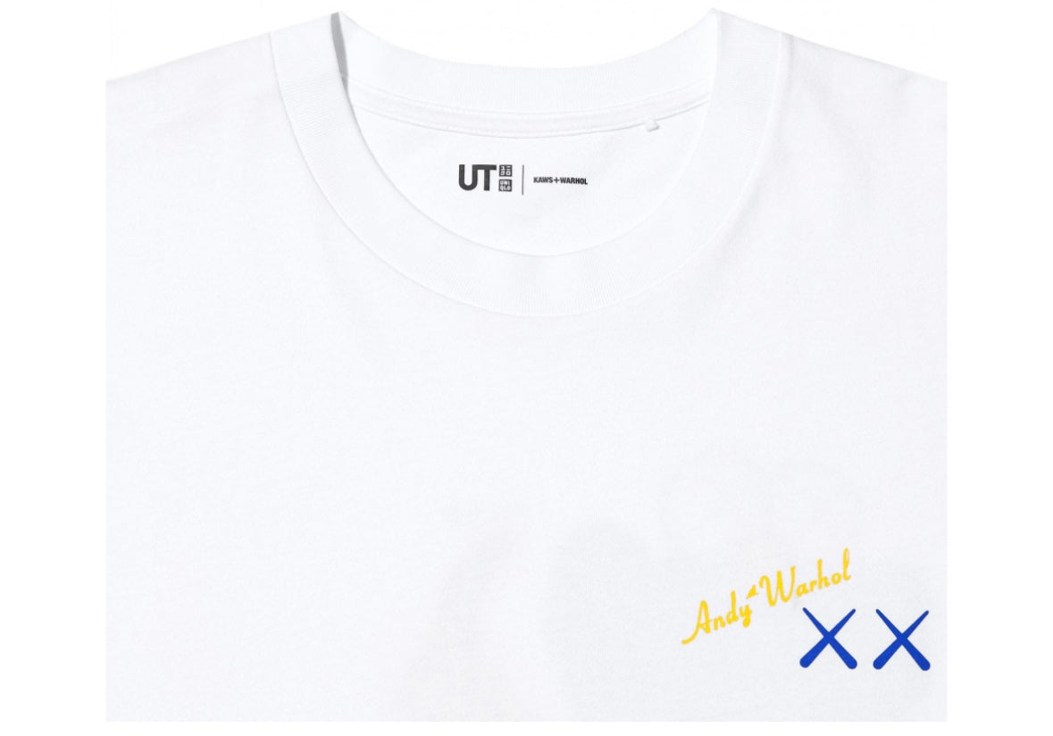 KAWS x Uniqlo Warhol UT
Graphic T-shirt White Blue