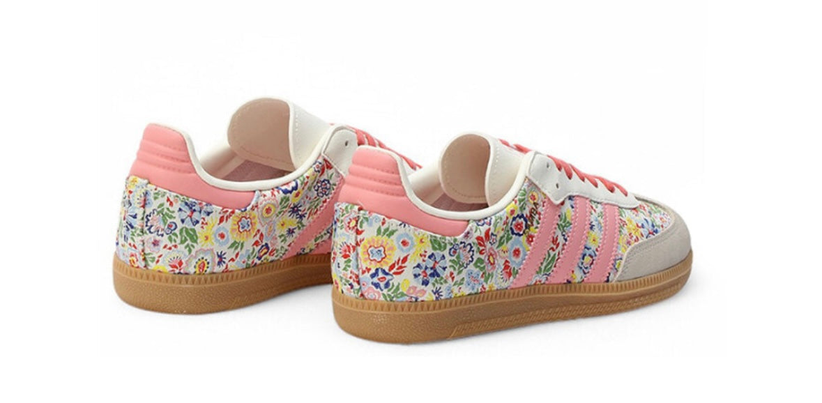 adidas Samba OG Liberty London Floral Embroidery (GS)