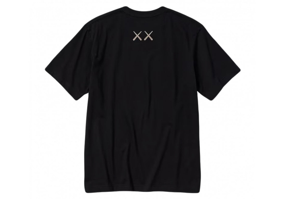 KAWS x Uniqlo UT Short
Sleeve Graphic T-shirt Black