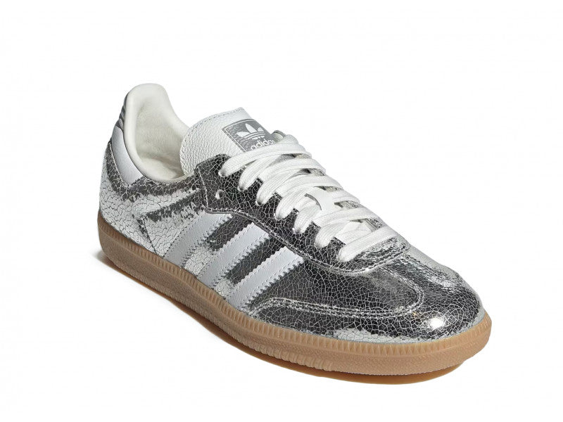 Adidas Samba OG Silver Metallic