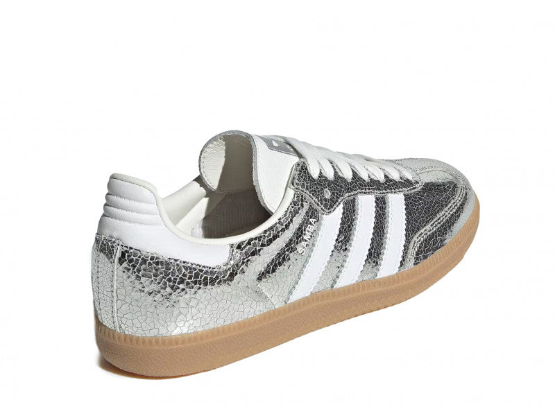 Adidas Samba OG Silver Metallic