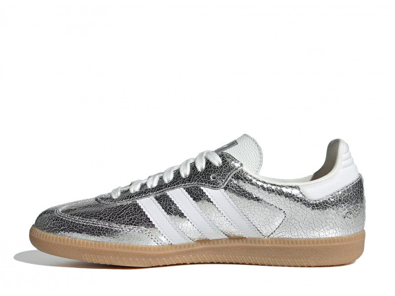 Adidas Samba OG Silver Metallic