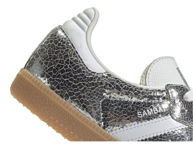 Adidas Samba OG Silver Metallic