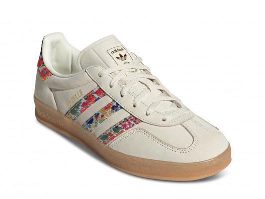 adidas Gazelle Indoor Liberty London Floral Embroidery Stripes (W)