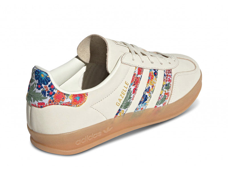 adidas Gazelle Indoor Liberty London Floral Embroidery Stripes (W)