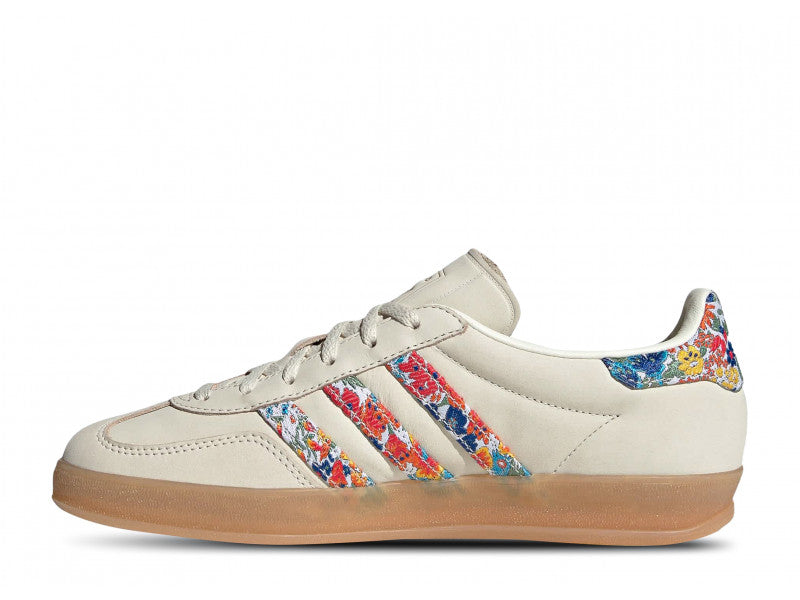 adidas Gazelle Indoor Liberty London Floral Embroidery Stripes (W)