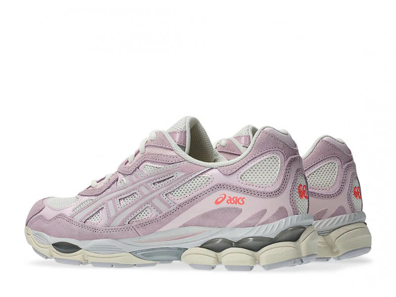 Asics gel NYC Cream Rose Water