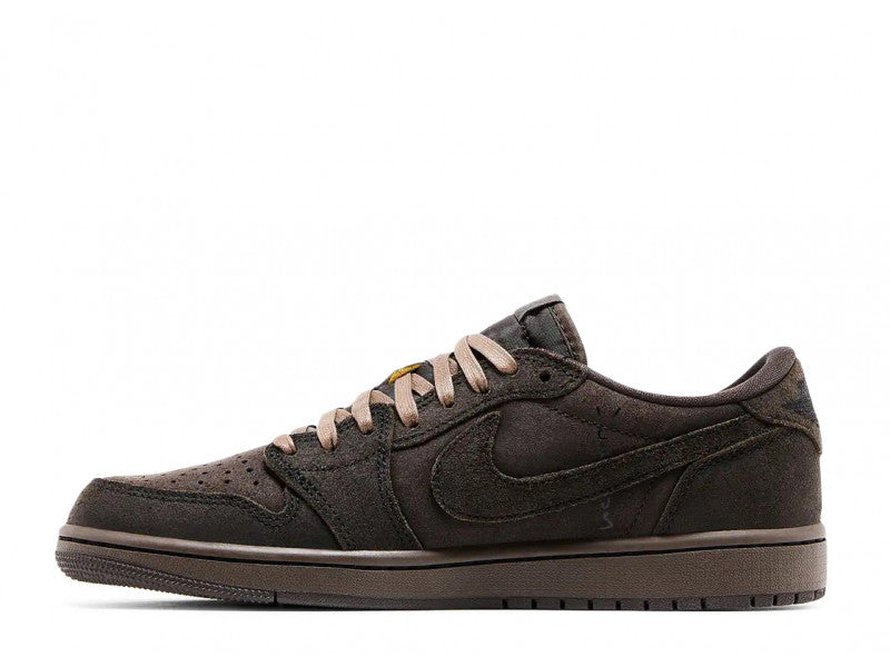 Jordan 1 Retro Low OG SP 'Travis Scott Velvet Brown'