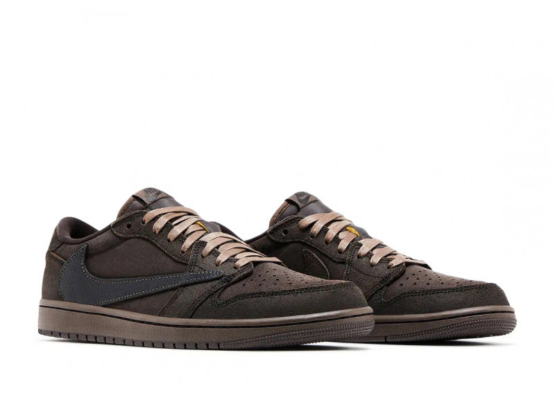 Jordan 1 Retro Low OG SP 'Travis Scott Velvet Brown'