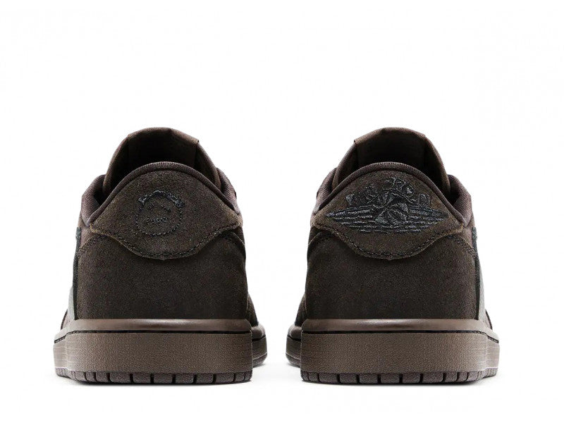 Jordan 1 Retro Low OG SP 'Travis Scott Velvet Brown'