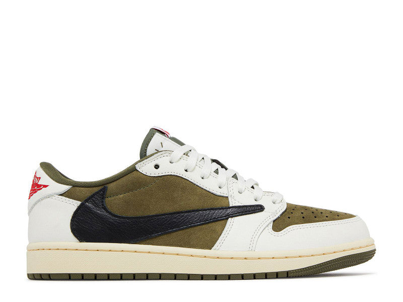 Jordan 1 Retro Low OG SP 'Travis Scott Medium Olive'