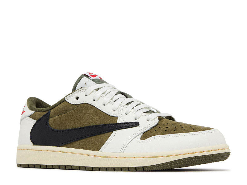 Jordan 1 Retro Low OG SP 'Travis Scott Medium Olive'