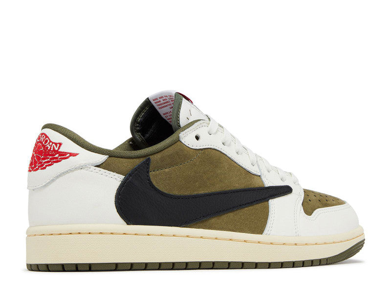 Jordan 1 Retro Low OG SP 'Travis Scott Medium Olive'