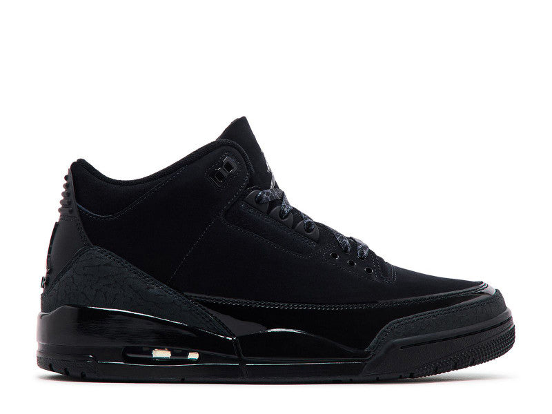 Air Jordan 3 Retro Black Cat (2025)