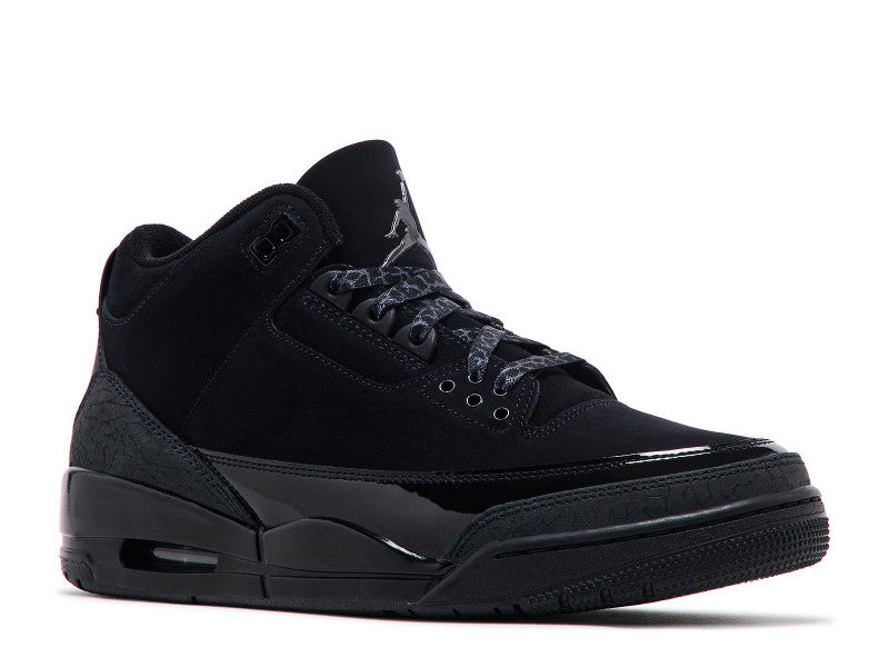 Air Jordan 3 Retro Black Cat (2025)