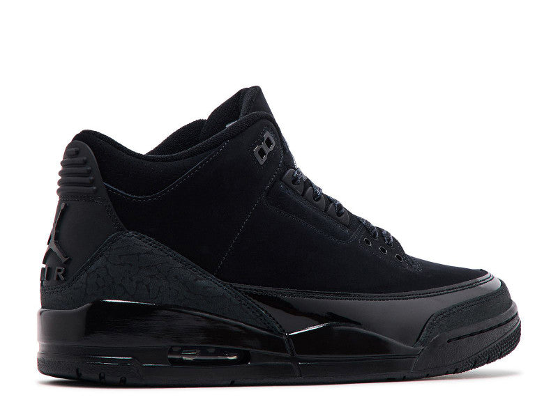 Air Jordan 3 Retro Black Cat (2025)