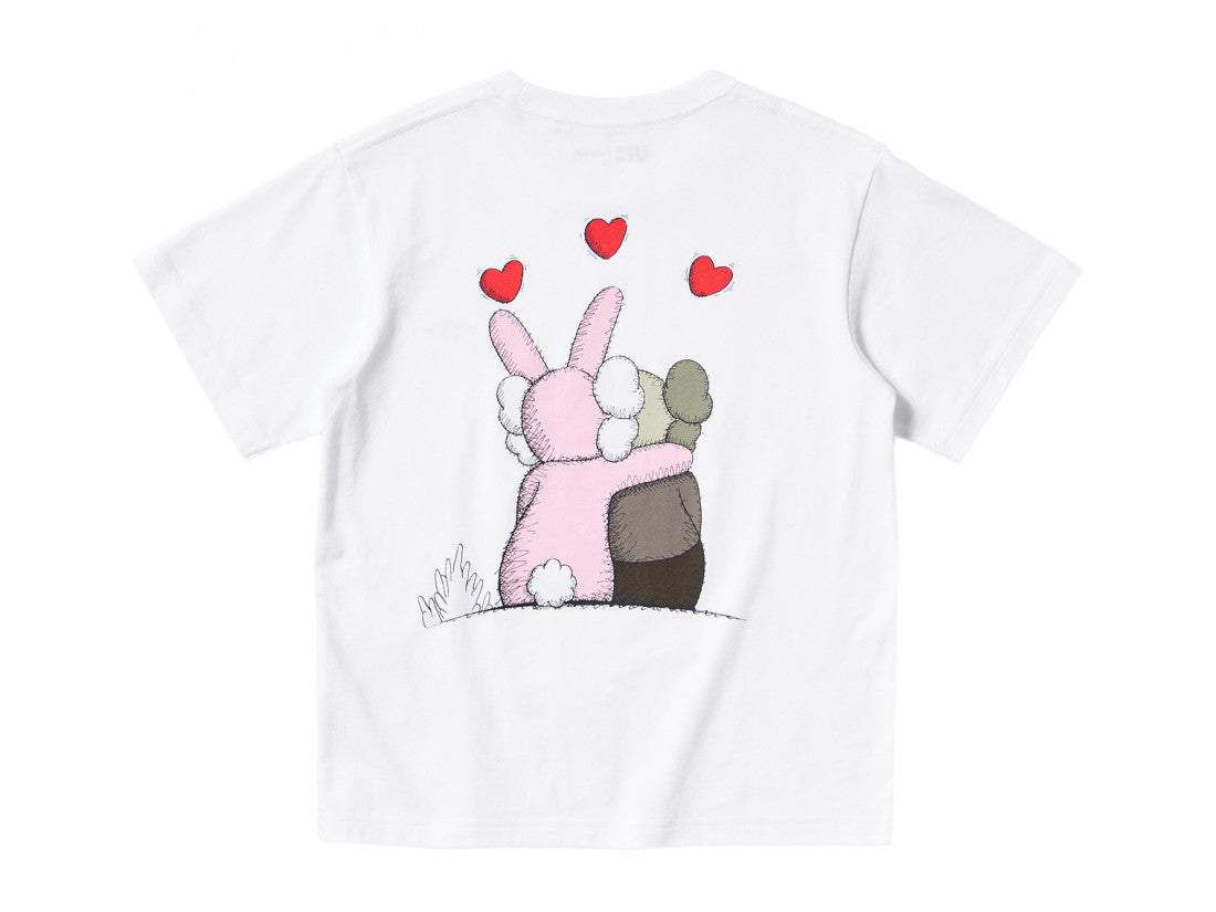 KAWS x Uniqlo Warhol UT
Graphic T-shirt White Pink