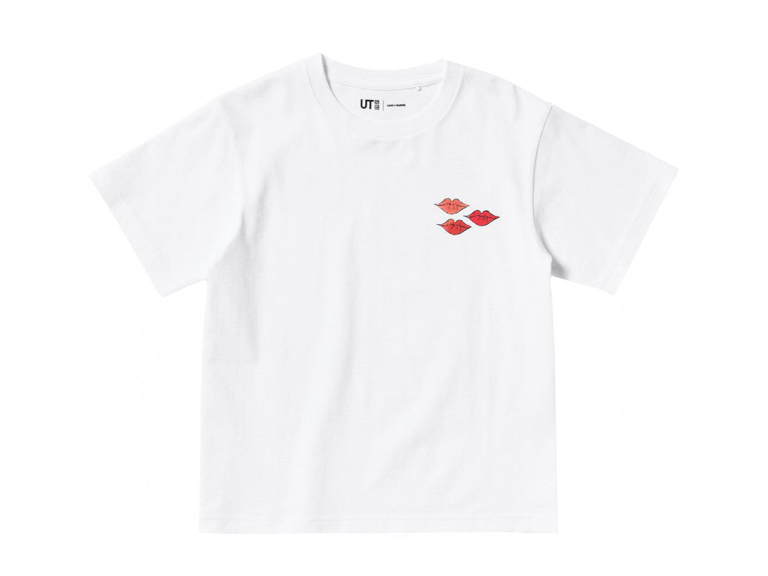 KAWS x Uniqlo Warhol UT
Graphic T-shirt White Pink