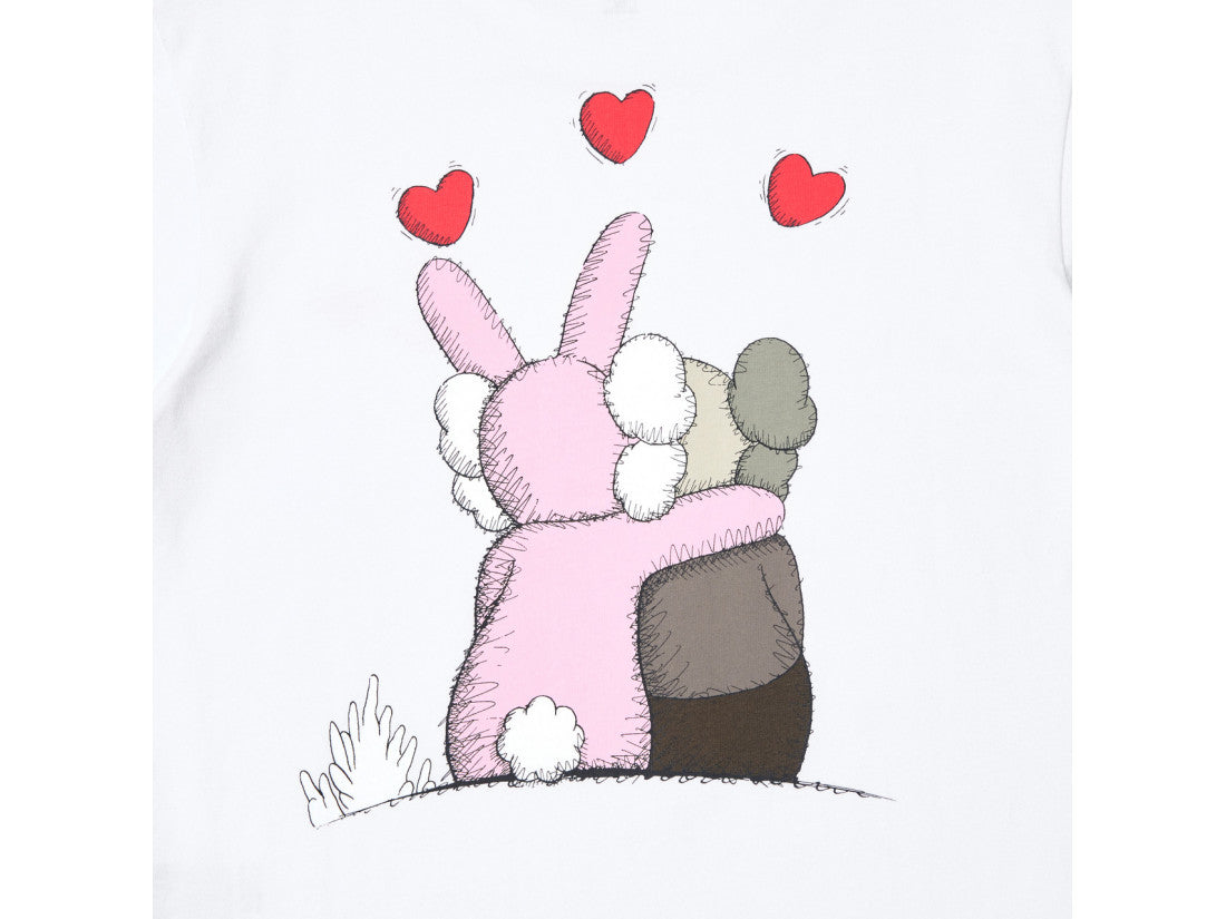 KAWS x Uniqlo Warhol UT
Graphic T-shirt White Pink