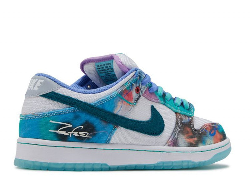 Nike SB Dunk Low Futura Laboratories Bleached Aqua