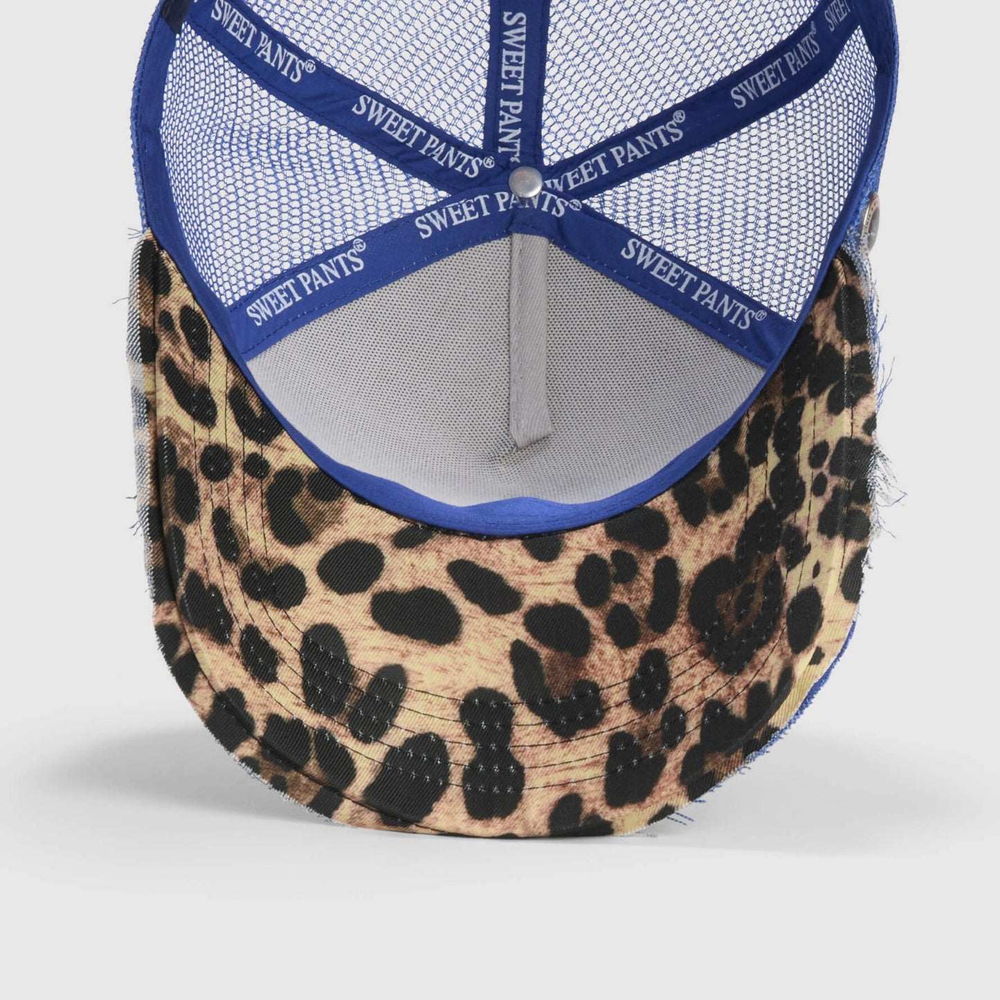 Casquette Sweet Pants bleu camo