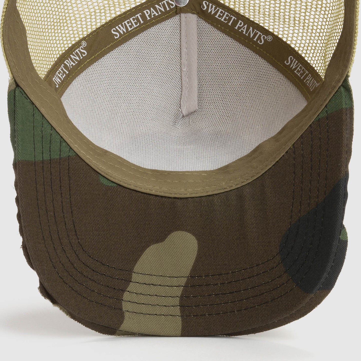 Casquette Sweet Pants kaki camo