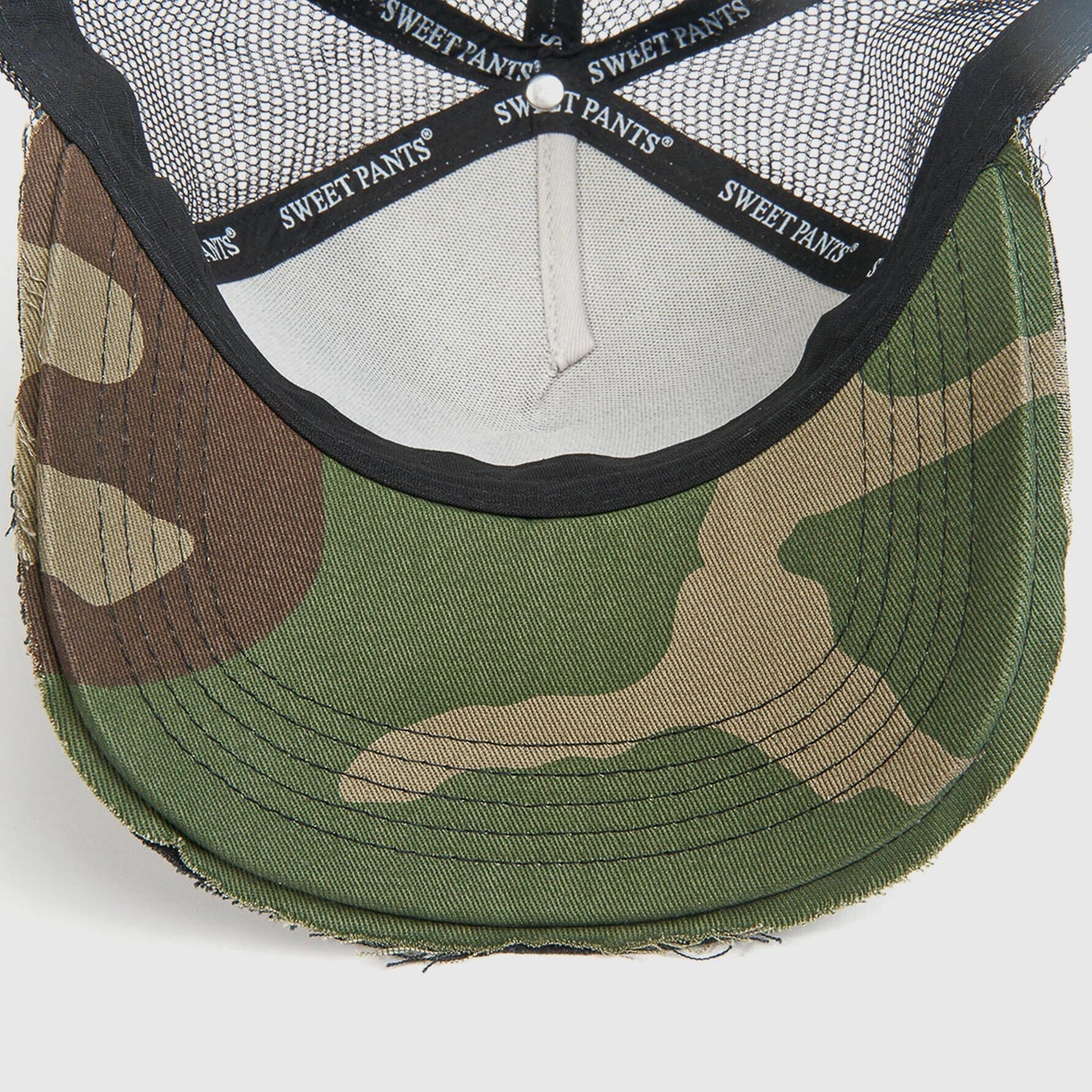 Casquette Sweet Pants noir camo