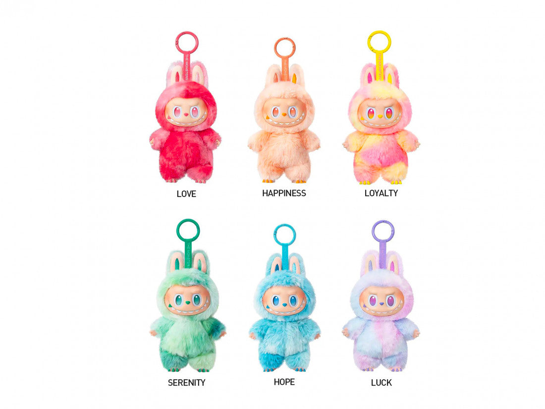 Pop Mart Labubu The Monsters Big into Energy Series Vinyl Plush Pendant Sealed Case (à l'unité)