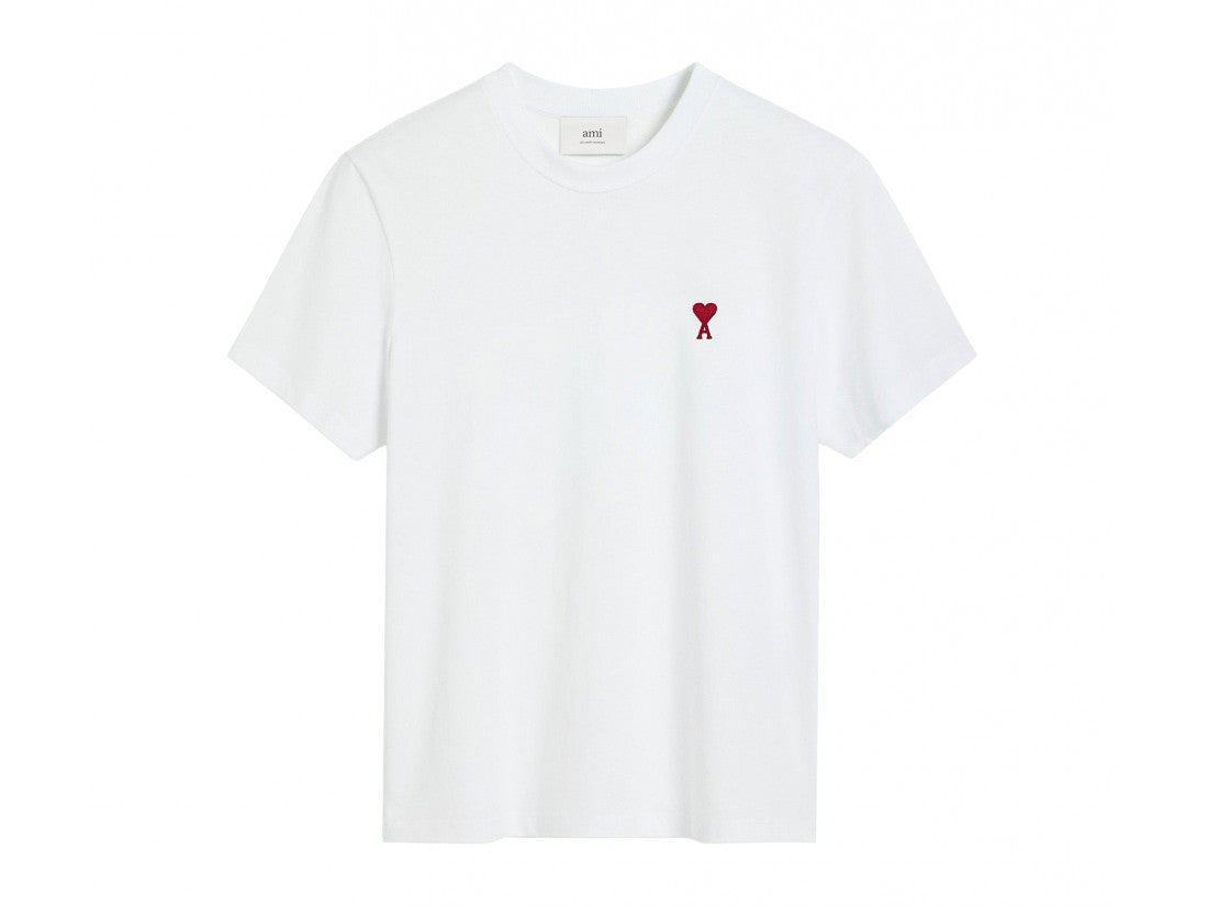 Tee Ami Paris Court White