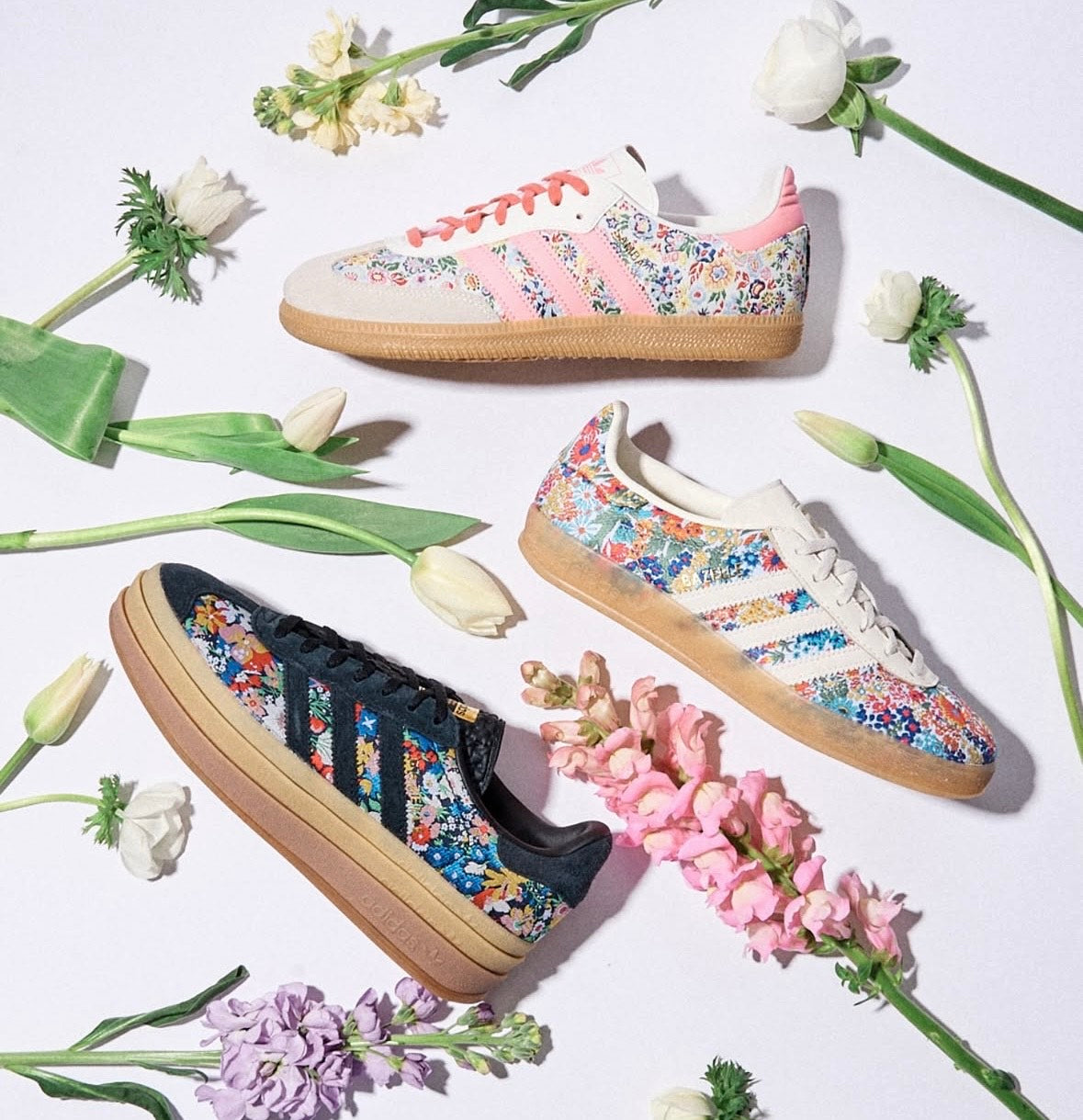 Adidas Originals x Liberty London