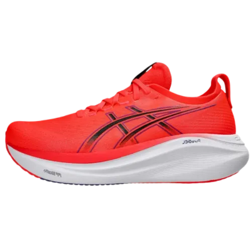 ASICS Gel-Nimbus 27 Flash Red Black