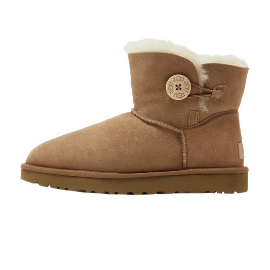 UGG Mini Bailey Button II Chestnut