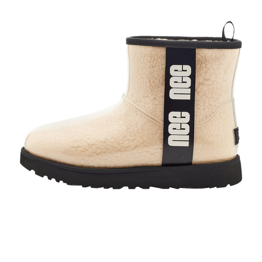 UGG Classic Clear Mini Boot Natural Black