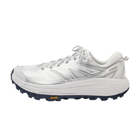 Hoka One One Mafate Speed 2 White Silver