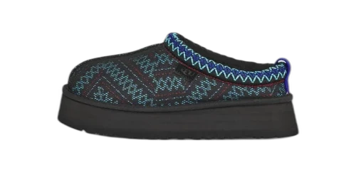 UGG Tazz Maxi Tasman Slipper Black