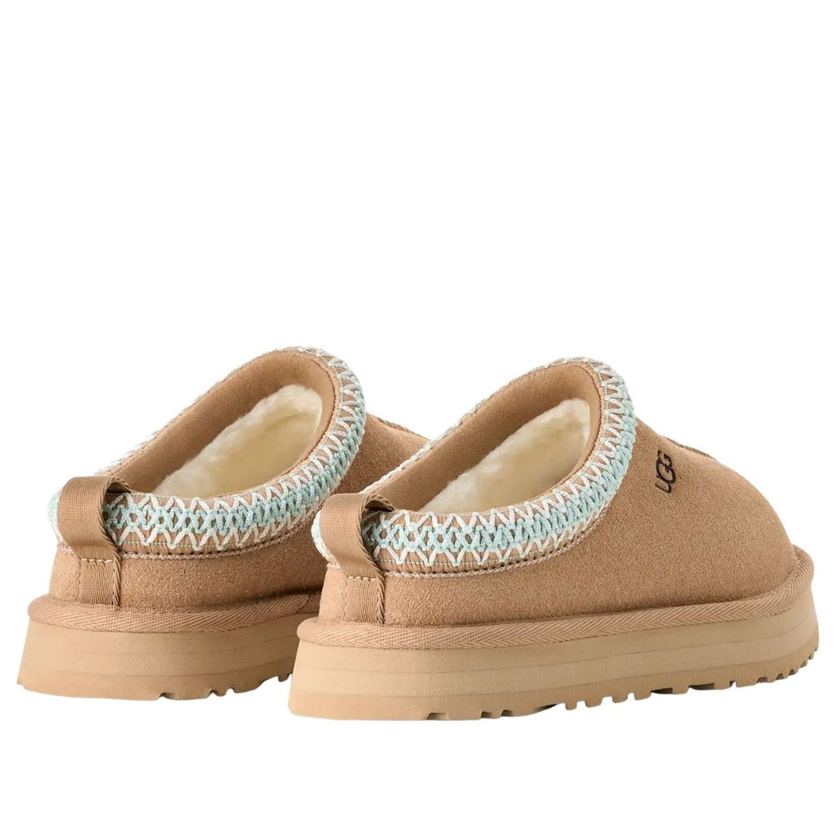 UGG Tasman II Slipper Driftwood White Pepper (Kids)