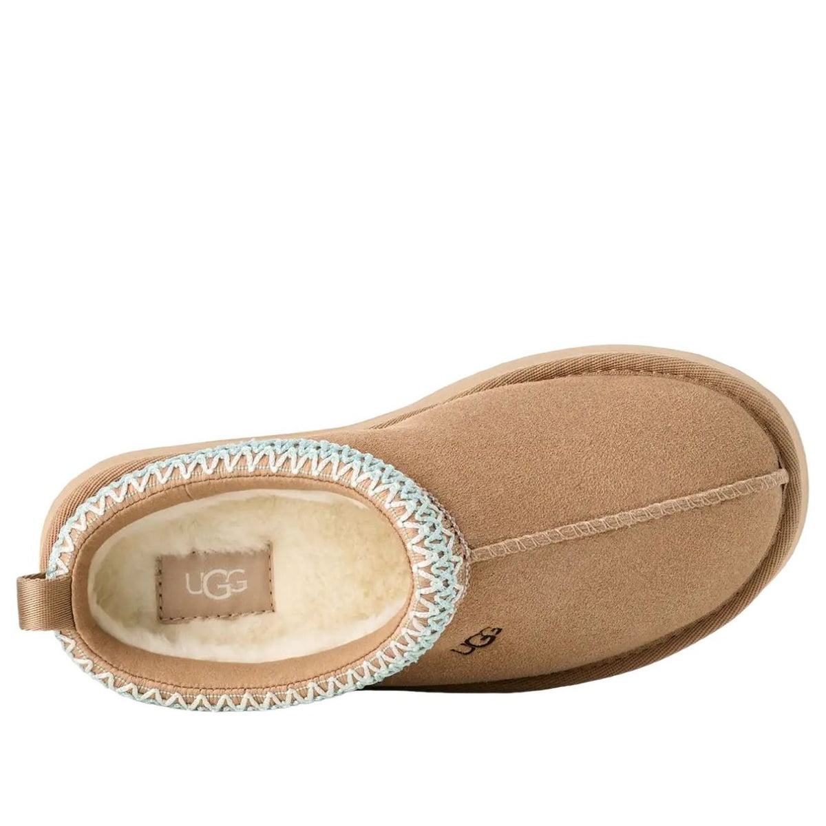 UGG Tasman II Slipper Driftwood White Pepper (Kids)