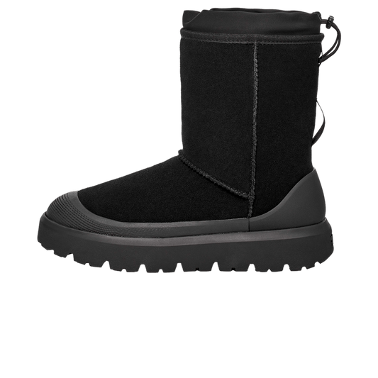 UGG Classic Short Weather Hybrid Boot Black