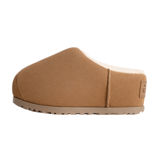 UGG Pumped Slide Chestnut