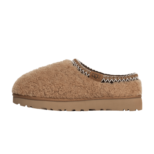 UGG Tasman Maxi Curly Slipper Chestnut