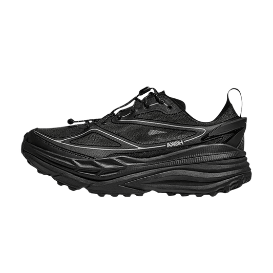 Hoka One One Stinson One7 Black Silver