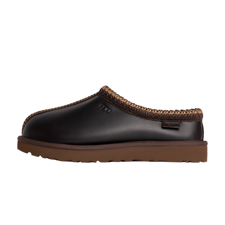 UGG Tasman LTHR Regen Slipper Ironwood (Women's)