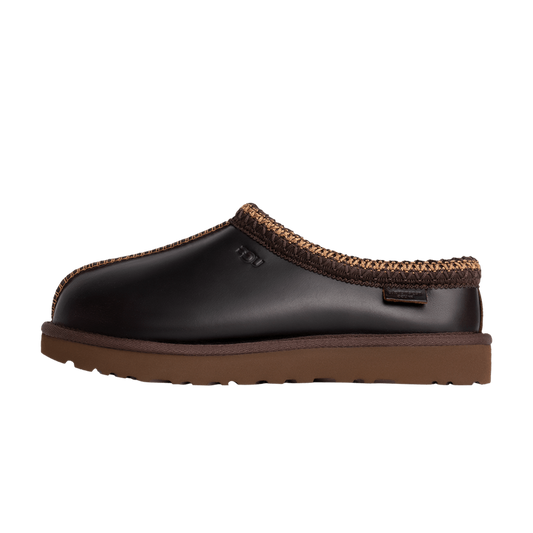 UGG Tasman LTHR Regen Slipper Ironwood (Women's)