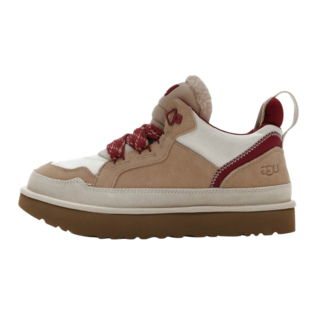 UGG Lowmel Driftwood Biking Red