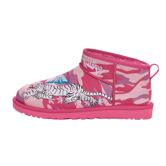 UGG Classic Ultra Mini Boot Palace Pink Camo