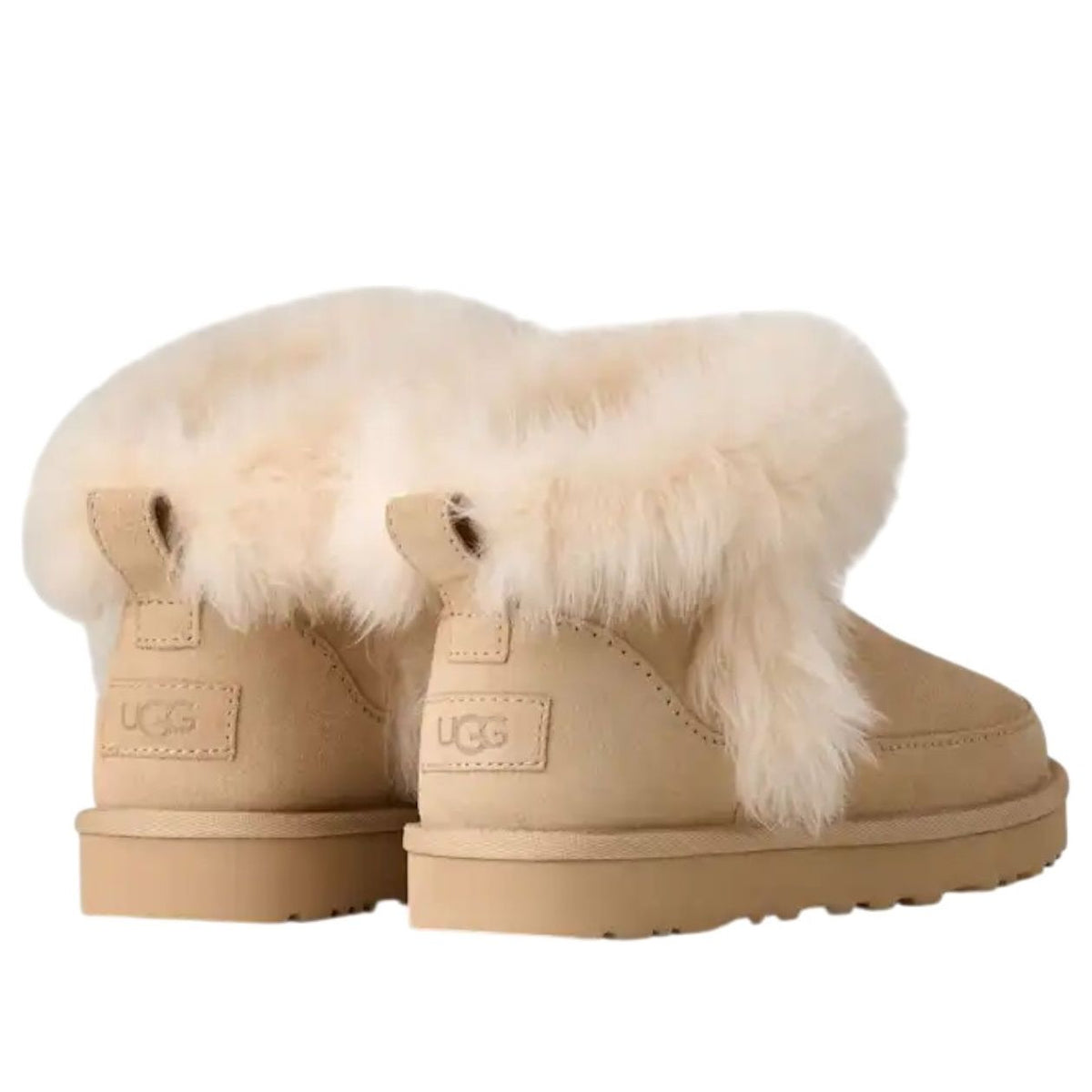 UGG Classic Ultra Mini Chalet Boot Sandcastle