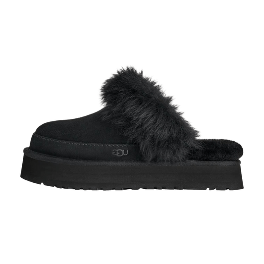 UGG Disquette Chalet Slipper Black