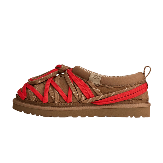 UGG Tasman Lace Slipper Chestnut