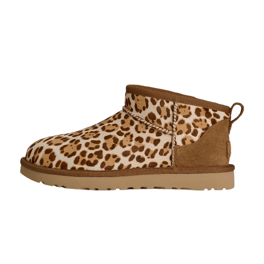 UGG Classic Ultra Mini Boot Felicity Leopard Jasmine